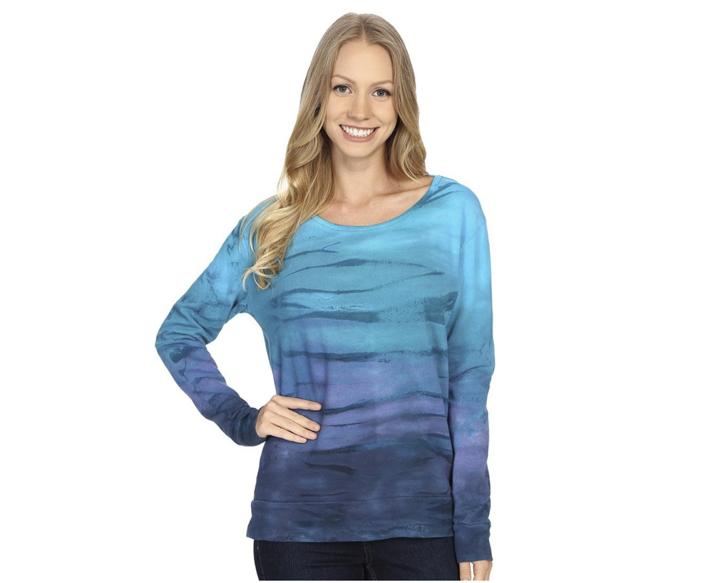 prAna Women Deelite Pullover Cove Size S